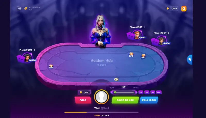 Holdem Hub Poker screenshot 1