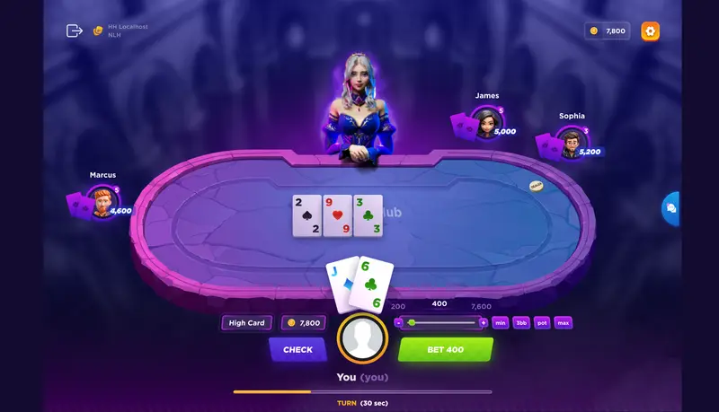 Holdem Hub Poker screenshot 2