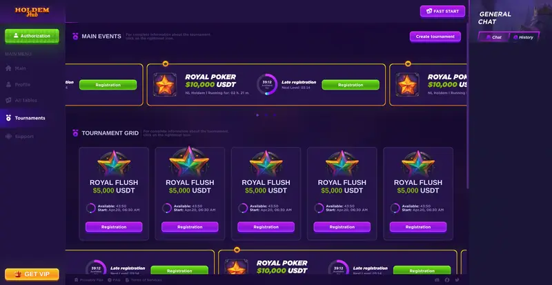 Holdem Hub Poker screenshot 3