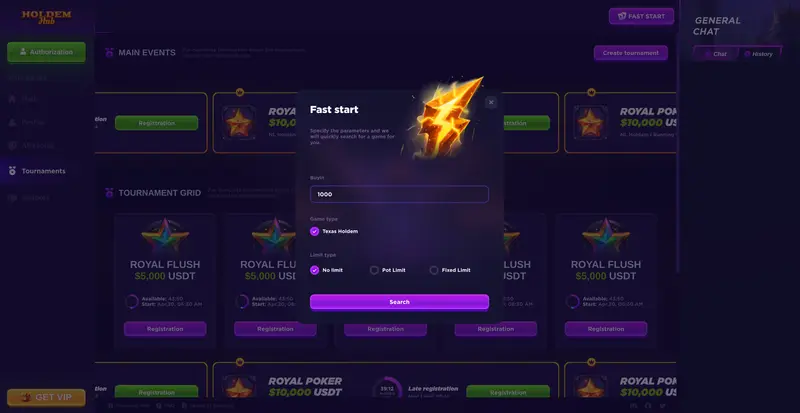Holdem Hub Poker screenshot 4