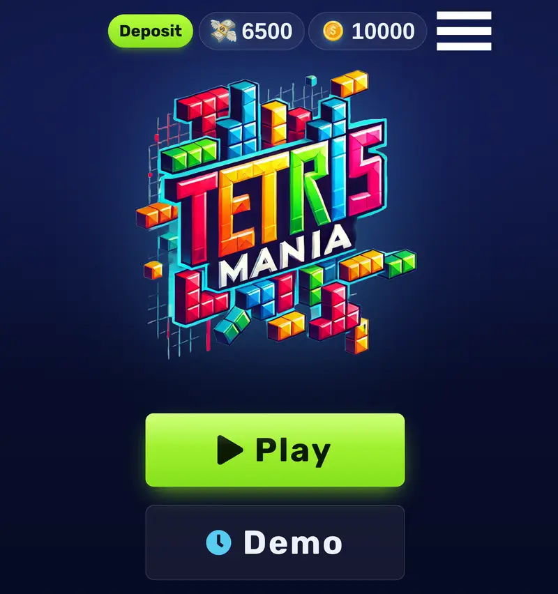Tetrismania mini-app screenshot 1